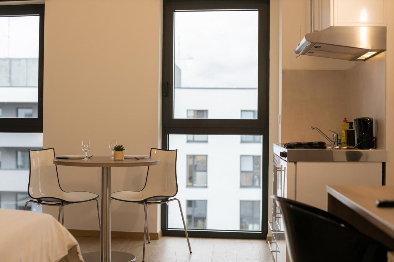 Modern Chic Immaculate Studio Near City Center Belval Apartman Esch-sur-Alzette Kültér fotó